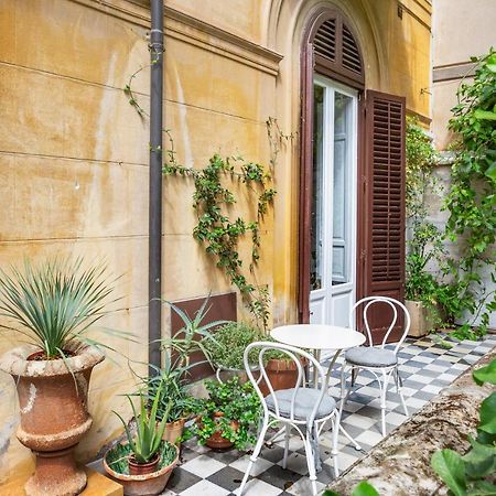 Garden Suite In Private Villa On Via Liberta Palermo Exteriér fotografie