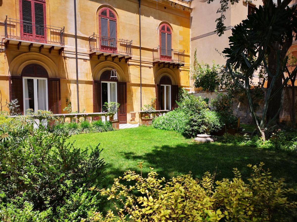 Garden Suite In Private Villa On Via Liberta Palermo Exteriér fotografie