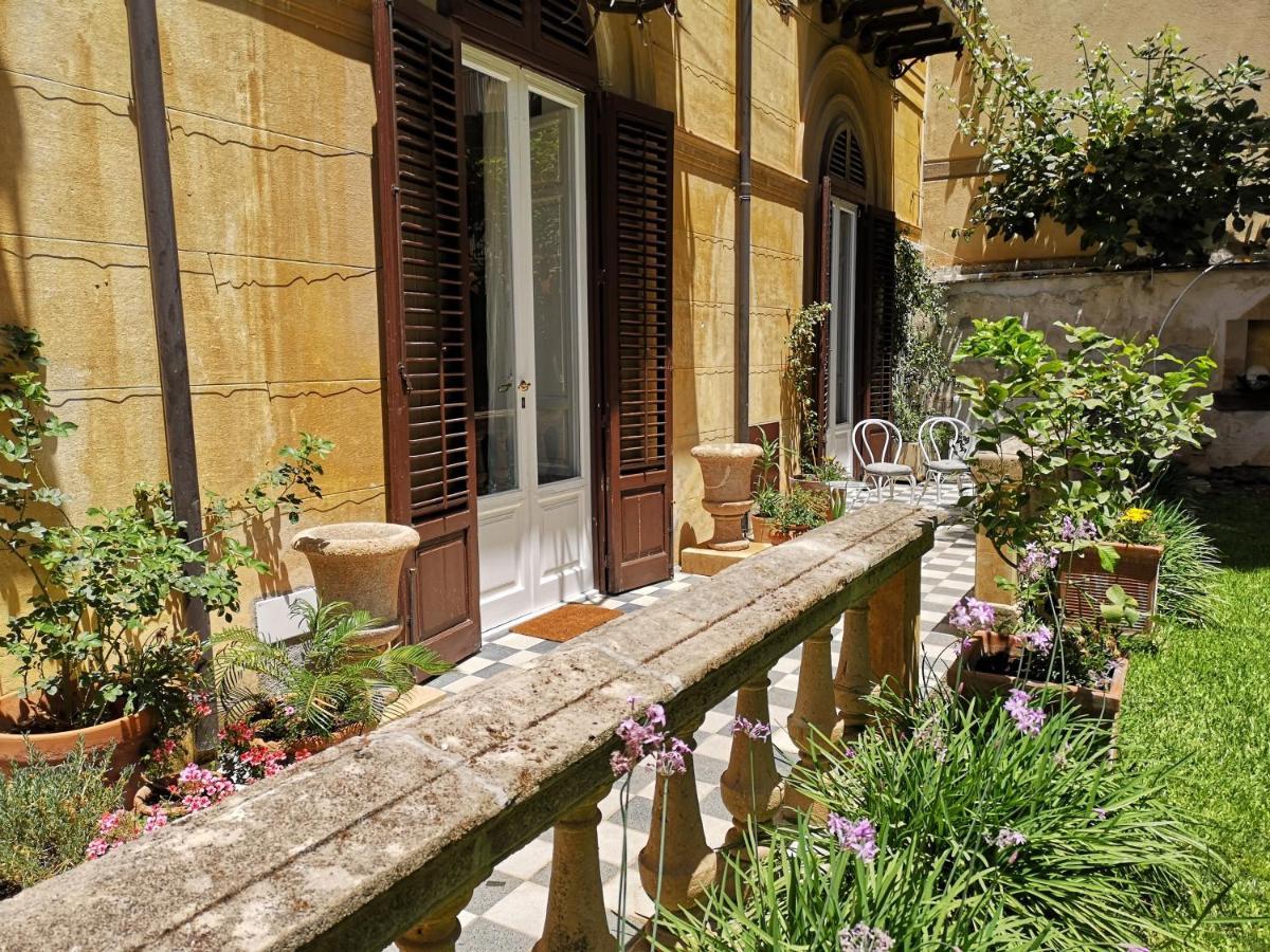 Garden Suite In Private Villa On Via Liberta Palermo Exteriér fotografie