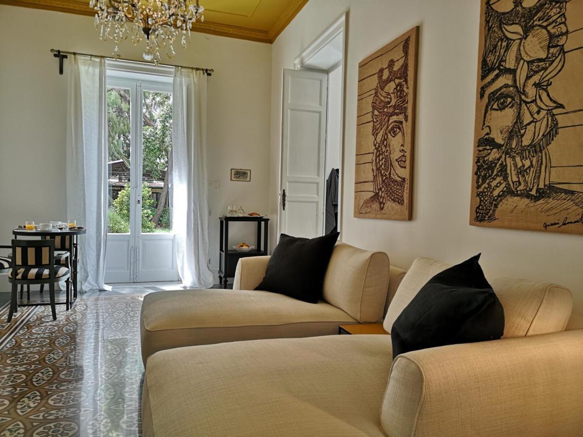 Garden Suite In Private Villa On Via Liberta Palermo Exteriér fotografie