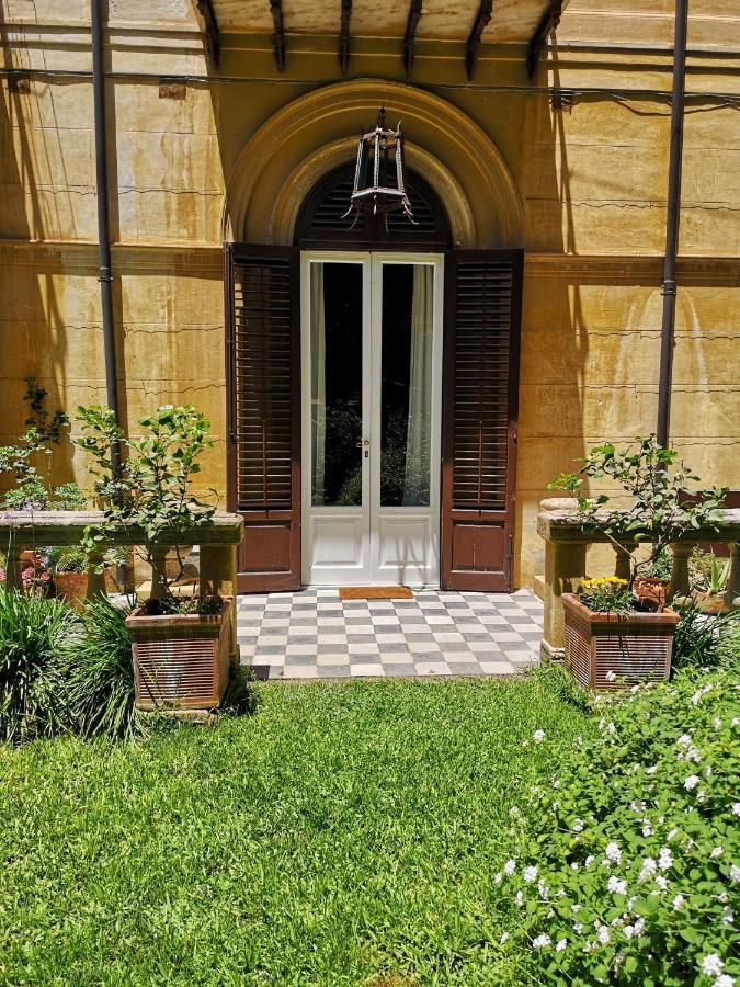 Garden Suite In Private Villa On Via Liberta Palermo Exteriér fotografie