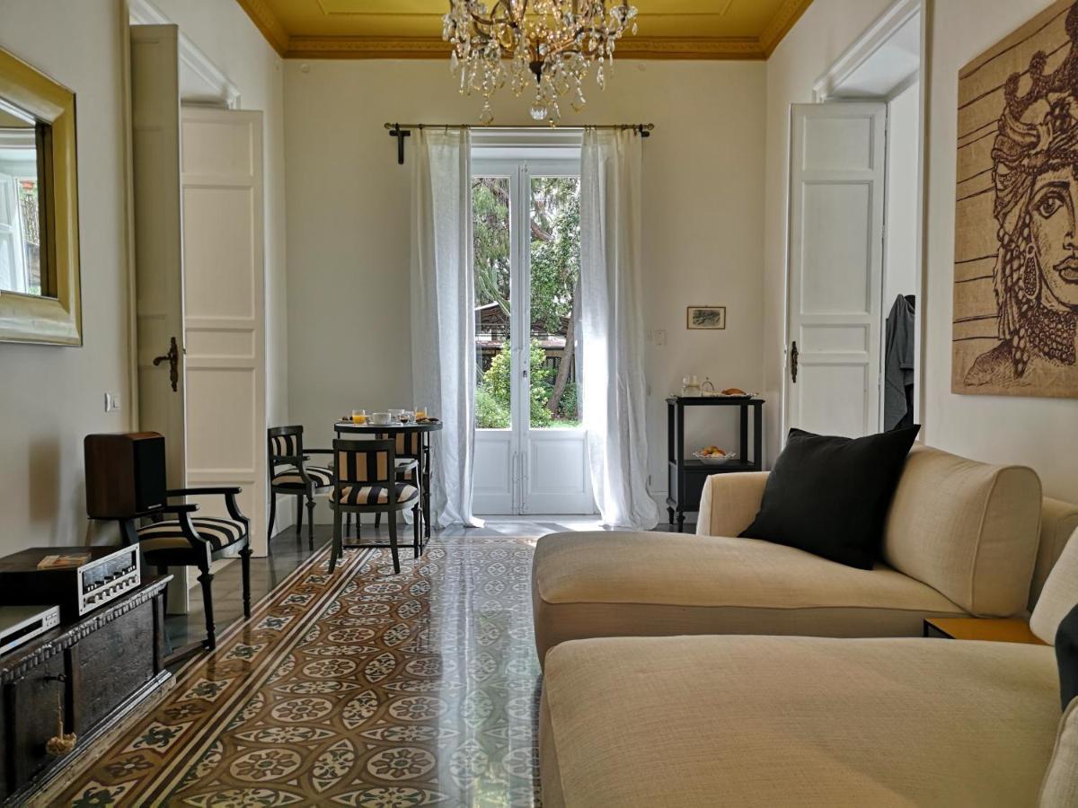 Garden Suite In Private Villa On Via Liberta Palermo Exteriér fotografie