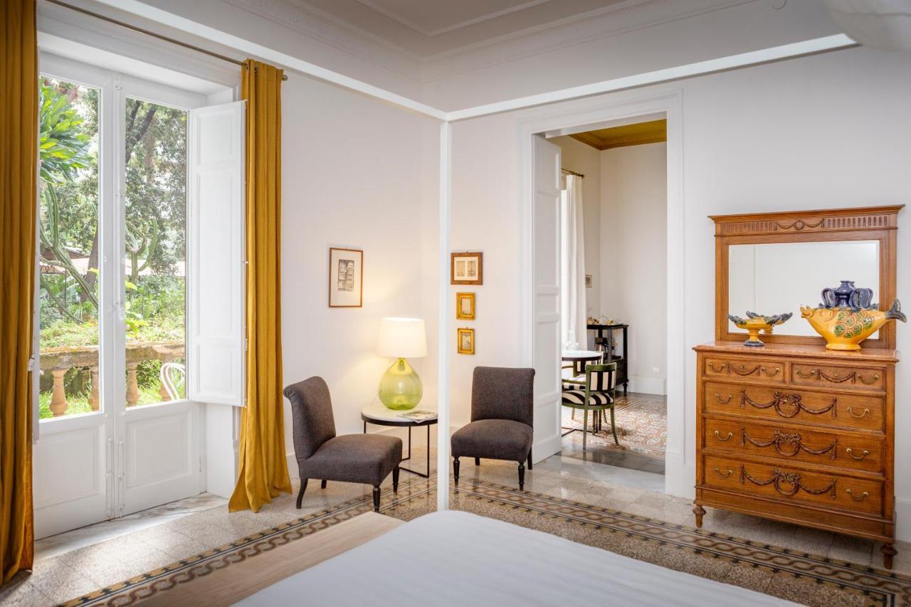 Garden Suite In Private Villa On Via Liberta Palermo Exteriér fotografie