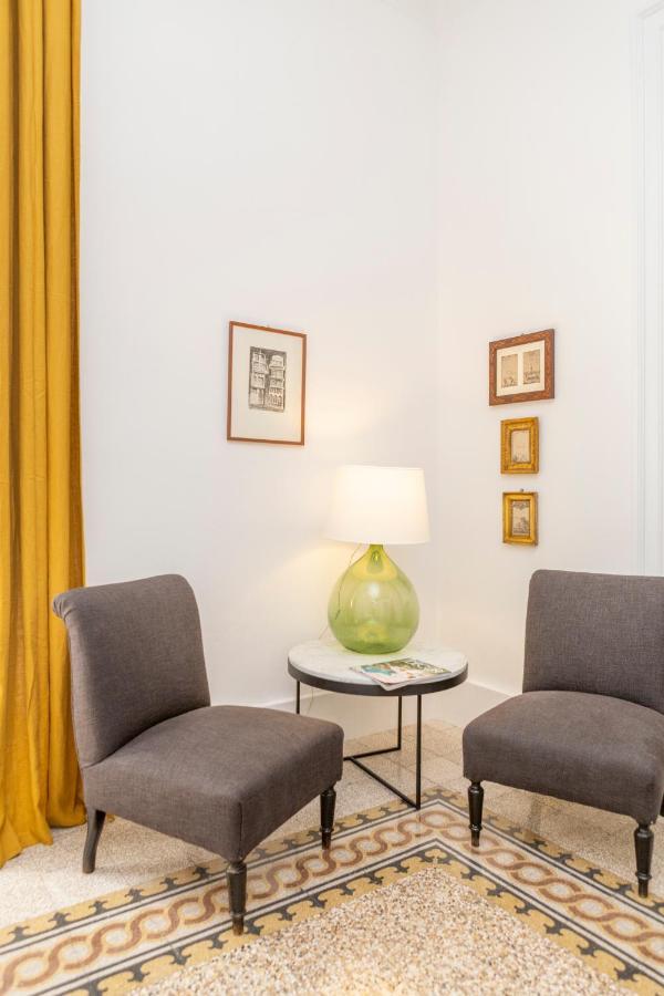 Garden Suite In Private Villa On Via Liberta Palermo Exteriér fotografie