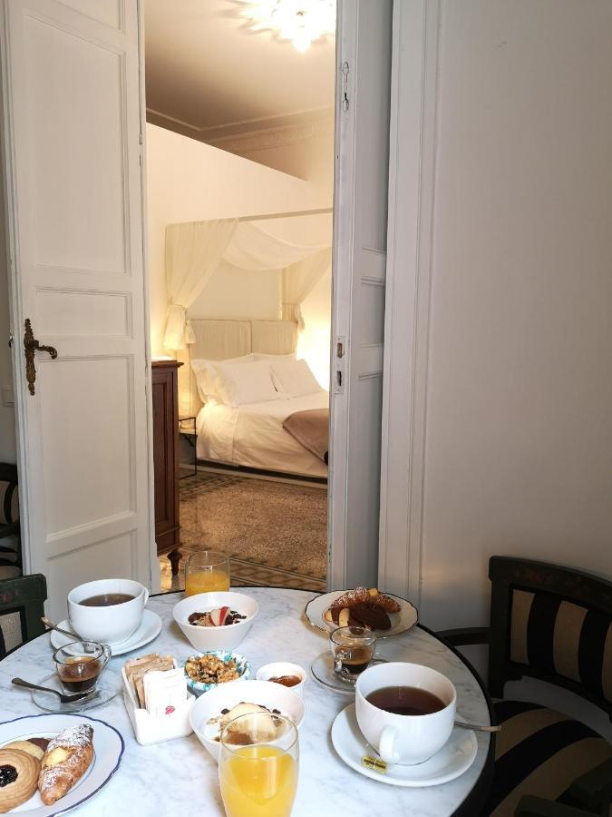 Garden Suite In Private Villa On Via Liberta Palermo Exteriér fotografie