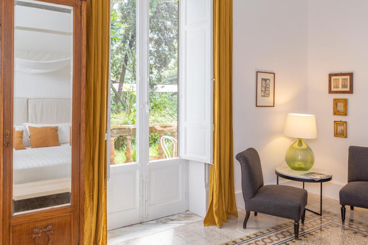 Garden Suite In Private Villa On Via Liberta Palermo Exteriér fotografie