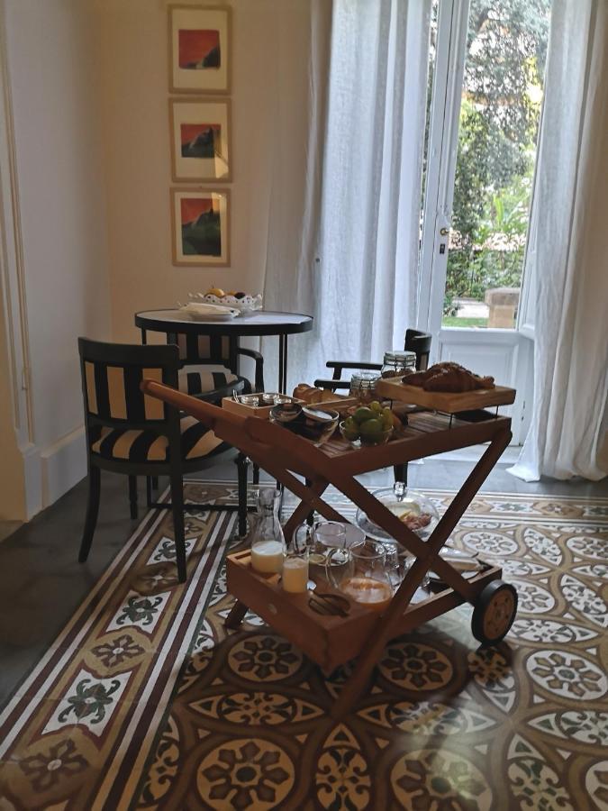 Garden Suite In Private Villa On Via Liberta Palermo Exteriér fotografie