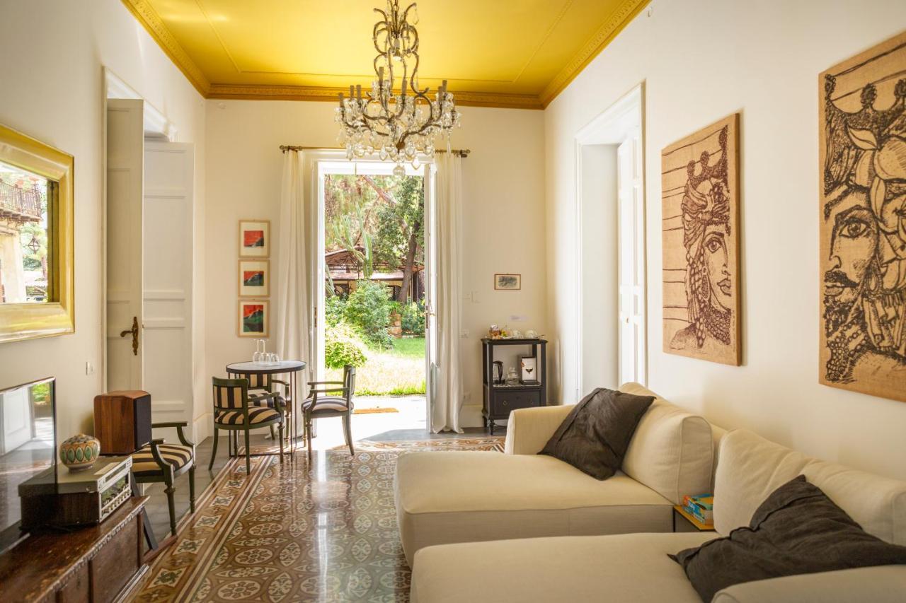 Garden Suite In Private Villa On Via Liberta Palermo Exteriér fotografie