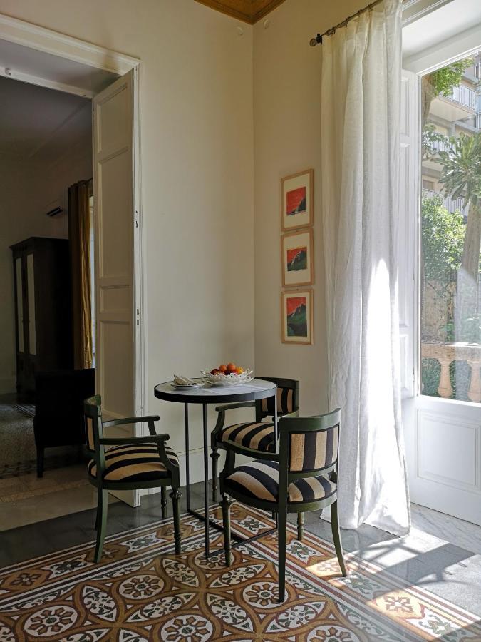 Garden Suite In Private Villa On Via Liberta Palermo Exteriér fotografie