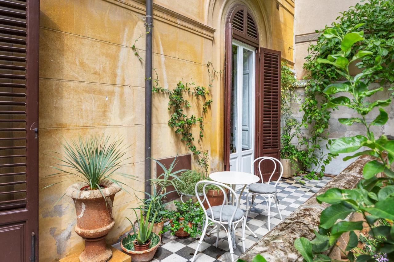Garden Suite In Private Villa On Via Liberta Palermo Exteriér fotografie